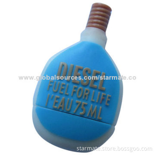 Custom Diesel Bottle Shape USB Flash Drive